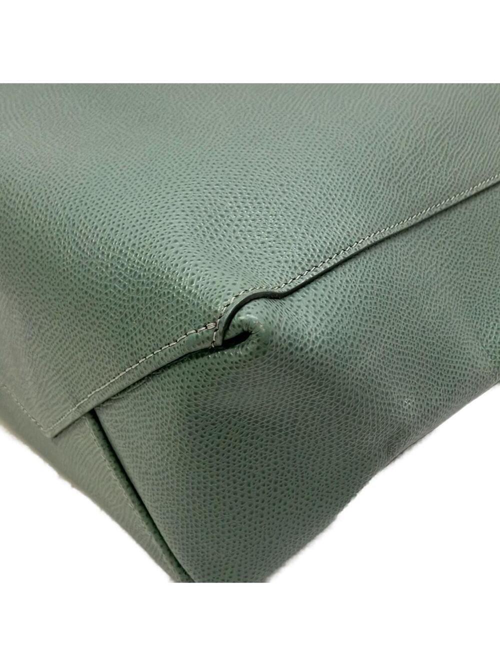 Celine Vertical Cabas Small Green #347492C78B - Picture 6 of 10